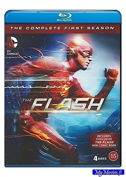 The Flash - Kausi 1 (Blu-ray)